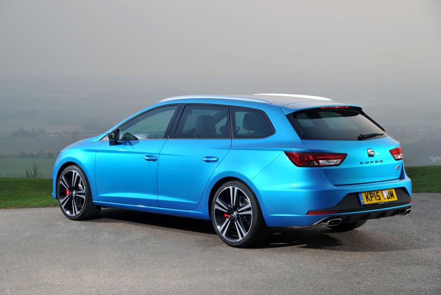  Seat Leon ST Cupra 280 2015 года  (UK) (фото 30 из 30)